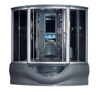 Maya Bath The Superior -Gray Steam Shower Steam Shower Maya Bath